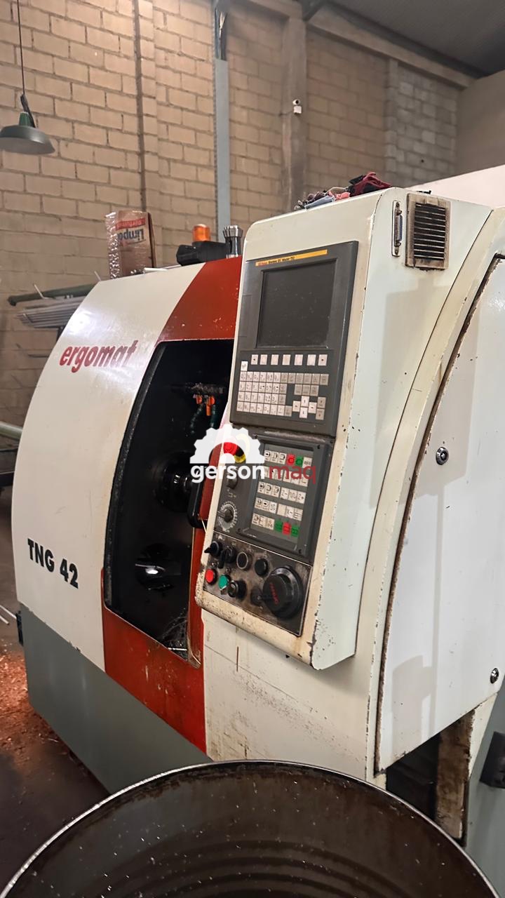 TORNO CNC ERGOMAT TNG 42 - ANO 2011